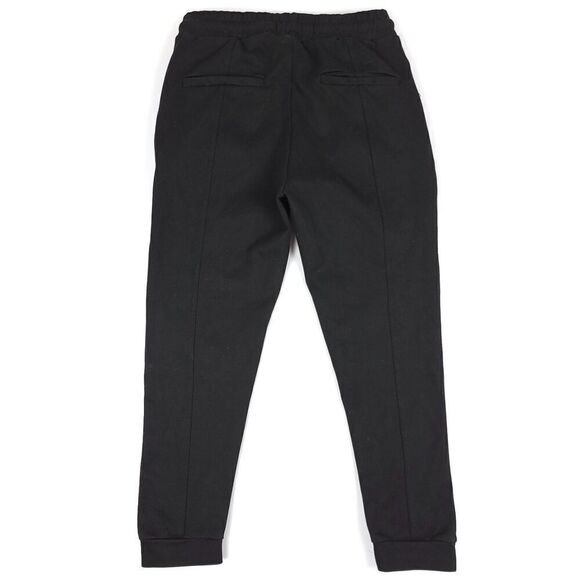 ZARA High Rise Ankle Cropped Seamed Jogger Active Pants Womens Medium Black - Picture 5 of 7